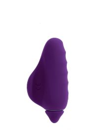 Vivi Rechargeable Finger Vibe (Option: Purple)