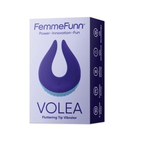 Volea (Option: Dark Purple / Light Blue Base)