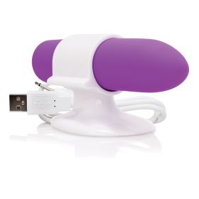 Charged Positive Rechargeable Vibe (Option: Grape)