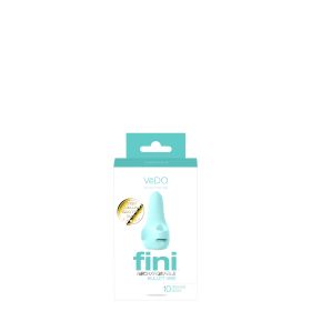 Fini Rechargeable Bullet Vibe (Option: Turquoise)