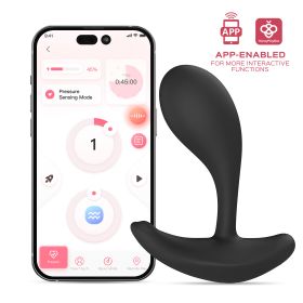 Oly 2 App Enabled Wearable Vibrator (Option: Black)
