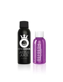 King Cock 6 Inch Squirting Cock (Option: Tan)