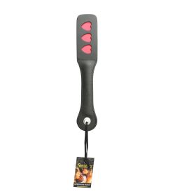 12 Inch Leather Impression Paddle (Option: Heart)
