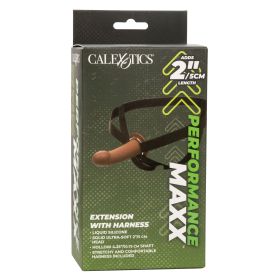Performance Maxx Extension With Harness (Option: Brown)