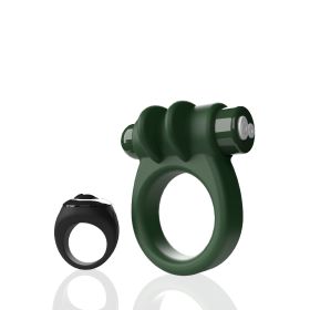 Screaming O Remote Controlled Switch Vibrating Ring (Option: Green)