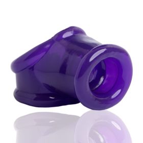 Powersling Cocksling With Ballstretcher (Option: Eggplant)