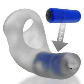 Buzzfuck Taint Vibe (Option: Sling, Color/Size: Clear Ice)