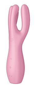 Threesome 3 Vibrator (Option: Pink)