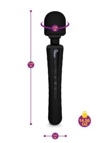 Obsession  Intense Wand Massager (Option: Black)
