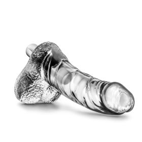 Naturally Yours  Vibrating Ding Dong (Option: Clear)