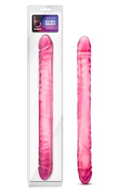 B Yours 18 Inch Double Dildo (Option: Pink)