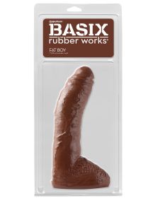 Basix Rubber Works  10 Inch Fat Boy (Option: Brown)