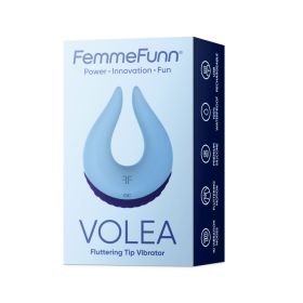 Volea (Option: Light Blue / Dark Purple Base)