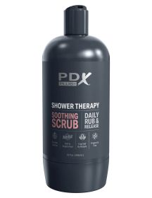 Shower Therapy (Option: Soothing Scrub, Color/Size: Tan)