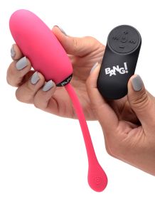 28x Plush Egg and Remote (Option: Pink)