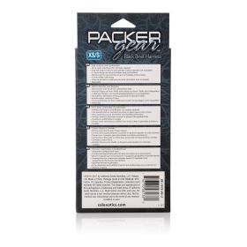 Packer Gear Brief Harness (Option: Extra Small/small, Color/Size: Black)