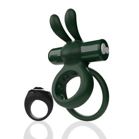 Screaming O Remote Controlled Ohare Vibrating Ring (Option: Green)