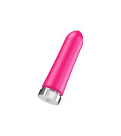 Bam Rechargeable Bullet (Option: Hot in Bed Pink)
