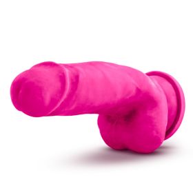 Au Natural  Bold  Beefy  7 Inch Dildo (Option: Pink)