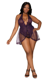 Teddy  Queen Size (Option: Eggplant)