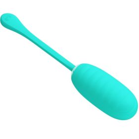 Kirk Rechargeable Vibrating Egg (Option: Turquoise)