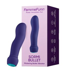 Sormi Bullet Flickering Bullet Vibrator (Option: Purple)