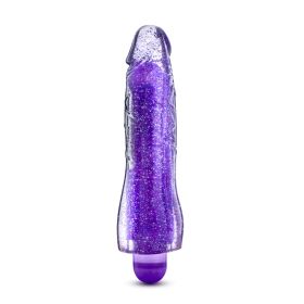 Glow Dicks  Molly Glitter Vibrator (Option: Purple)
