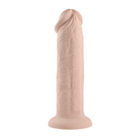 7 Inch Girthy Vibrating Dong (Option: Light)