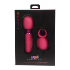 Nu Sensuelle Nubii Harlow Mini Wand (Option: Pink)