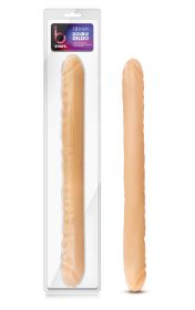 B Yours 18 Inch Double Dildo (Option: Beige)