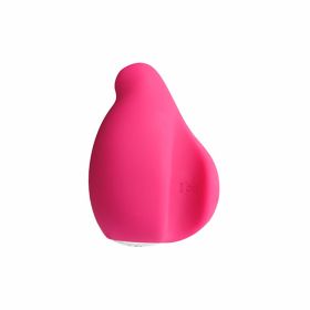 Yumi Rechargeable Finger Vibe (Option: Foxy Pink)