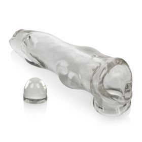 Fido Cocksheath With Adjustable Fit (Option: Clear)