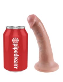King Cock 6 Inch Cock (Option: Flesh)