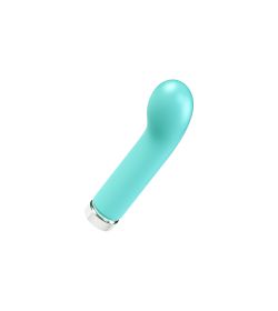Gee Plus Rechargeable Mini Vibe (Option: Tease Me Turquoise)