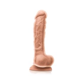Colours  Dual Density  8 Inch Dildo (Option: White)