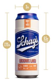 Schag's (Option: Luscious Lager, Color/Size: Frosted)