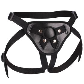Men's Strap-on Realistic Dildo Pants for Men Double Dildos With Rings Man Strapon Harness Belt Adult Games Sex Toys (STYLE: only panty)