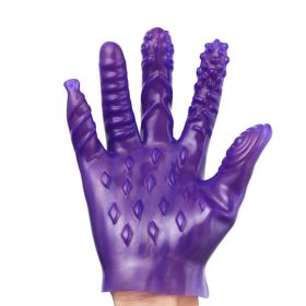 Sex Gloves Masturbation Erotic Finger For Adult Couples Sex Products gloves Sex Shop Toys Gloves Breast Nipple Massage (STYLE: A3)