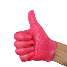 Sex Gloves Masturbation Erotic Finger For Adult Couples Sex Products gloves Sex Shop Toys Gloves Breast Nipple Massage (STYLE: B1)