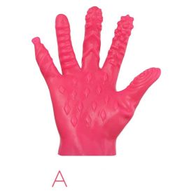 Sex Gloves Masturbation Erotic Finger For Adult Couples Sex Products gloves Sex Shop Toys Gloves Breast Nipple Massage (STYLE: A1)