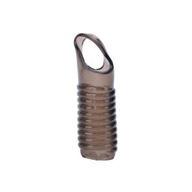 Cock Ring Reusable Silicone Delay Ejaculation Stronger Erection Sex Yoys Adult Supplies Linen Nozzle Ring Cock Sex Toys For Men (STYLE: 1)