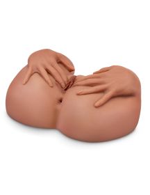 Spread My Tight Pussy Mega Masturbator (Option: Brown)