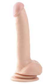Basix Rubber Works 9 Inch Suction Cup Thicky (Option: Flesh)