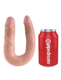 King Cock Double Trouble (Option: Medium, Color/Size: Flesh)