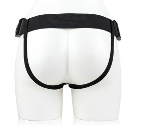 Hollow Strap on Without Balls 8 Inch (Option: Tan)