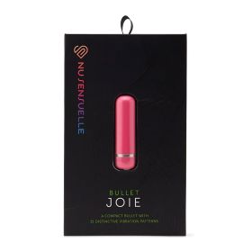 Nu Sensuelle Joie Bullet (Option: Pink)
