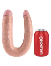 King Cock Double Trouble (Option: Large, Color/Size: Flesh)