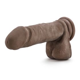 Au Naturel 8 Inch Sensa Feel Dildo (Option: Chocolate)
