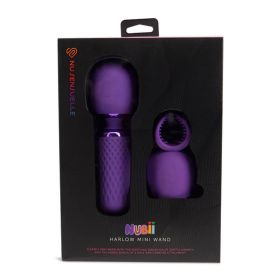 Nu Sensuelle Nubii Harlow Mini Wand (Option: Purple)