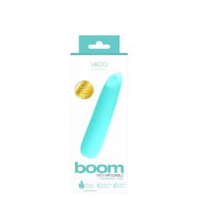 Boom Rechargeable Warming Vibe (Option: Tease Me Turquoise)